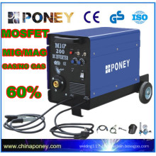 DC Inverter Mosfet MIG/Mag Gas/No Gas Welding Machine (MIG-200B)